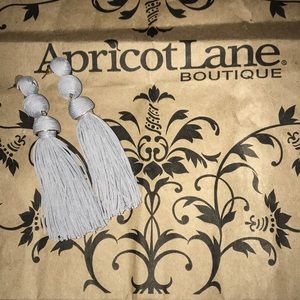 APRICOT LANE tassel earrings